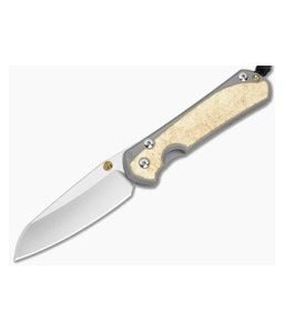 Chris Reeve Large Sebenza 31 Magnacut Insingo Box Elder - CRK-L31-1126-017 1