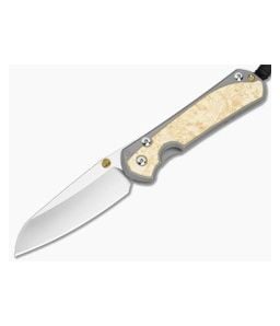 Chris Reeve Large Sebenza 31 Magnacut Insingo Box Elder - CRK-L31-1126-018 1