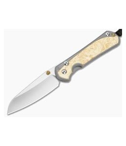 Chris Reeve Large Sebenza 31 Magnacut Insingo Box Elder - CRK-L31-1126-019 1