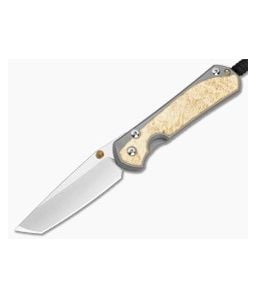 Chris Reeve Large Sebenza 31 Magnacut Tanto Box Elder - CRK-L31-1132-015 1