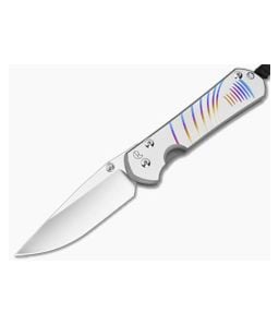 Chris Reeve Large Sebenza 31 2024 Annual Purple Heart Wood