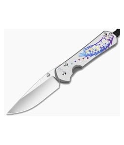 Chris Reeve Large Sebenza 31 Unique Graphic - CRK-L31-1400-0004-012 1
