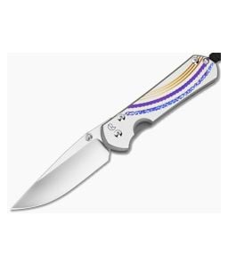 Chris Reeve Large Sebenza 31 Unique Graphic - CRK-L31-1400-0004-013 1