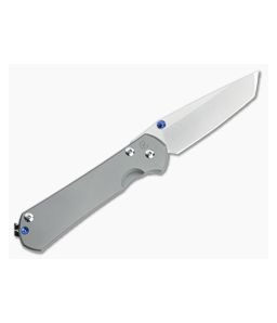 Chris Reeve Large Sebenza 31 Left Hand Tanto Glass Blasted - CRK-L31-1688 1
