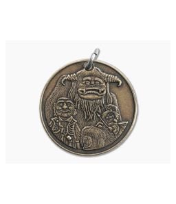 Shire Post Mint | Labyrinth | Should You Need Us Necklace | Charm Only | Bronze - SPM-LAB-SYNU-BZ-P 1