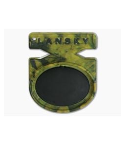 Lansky Quick Fix Pocket Sharpener Camo Green - LN-LCSTC-CG 1