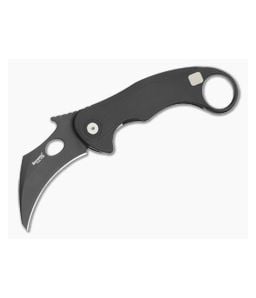 LionSteel L.E. One Mid Karambit All Black M390 - LS-LE2-BB 1