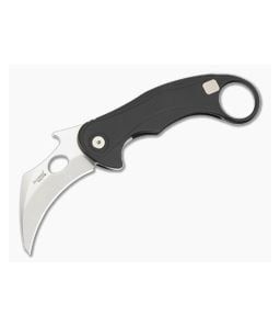 LionSteel L.E. One Mid Karambit Black Stonewash M390 - LS-LE2-BS 1