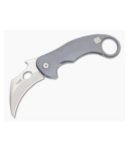LionSteel L.E. One Mid Karambit Ice Blue Stonewash M390 - LS-LE2-IS 1