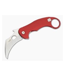 LionSteel L.E. One Mid Karambit Red Stonewash M390 - LS-LE2-RS 1