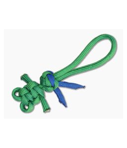 Backcountry Braids "Ninja Turtle" Paracord Lanyard - Leonardo - Blue - BCB-TMNT-BLUE 1