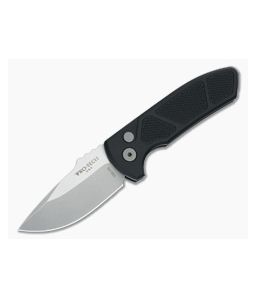 Protech SBR Auto Textured Black Handle Two Tone Stonewash - PT-LG405 1