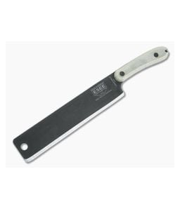 ESEE Knives Libertariat USA Made Machete Brown Micarta Black Coated 1095 Blade - ESEE-LIBERTARIAT-USA 1