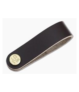 Scout Leather Co. Leather Keychain Silencer Brown - SLC-LKS-BN 1