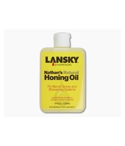 Lansky Nathan's Natural Honing Oil 4 oz Bottle LOL01 - LN-LOL01 1