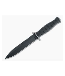 Defiant 7 M320 Trench Knife Black Cerakote - D7-M320-BLK 1