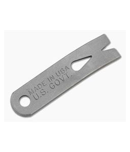 Maratac Widgy Titanium 2" Curved Pico Pry Bar - MAR-M4276 1