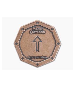 Shire Post Mint Magic Octagon Coin Copper - SPM-MAG-OCT-CO 1