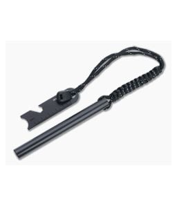 Maratac CountyComm Massive Ferrocerium Rod + Striker and Storage Vault - MAR-117 1