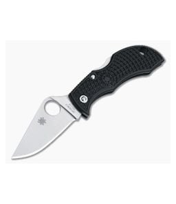 Spyderco Manbug Lightweight Plain VG10 Black FRN MBKP - SP-MBKP 1