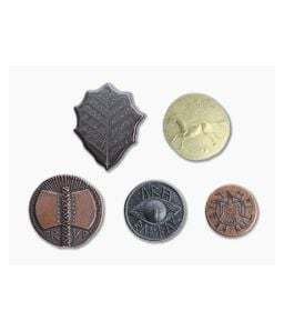 Shire Post Mint The Lord of the Rings Set #1 - Middle-earth Set of Five Coins - SPM-ME-ME-SET01 1