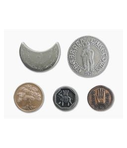 Shire Post Mint The Lord of the Rings Set #2 - Middle-earth Set of Five Coins - SPM-ME-ME-SET02 1
