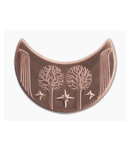 Shire Post Mint The Lord of the Rings Rivendell Crescent Moon Copper - SPM-ME-RV-01-CO 1