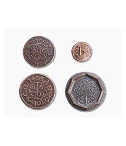 Shire Post Mint The Hobbit Set #1 - The Shire Set of Four Coins - SPM-ME-SH-SET01 1