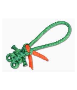 Backcountry Braids "Ninja Turtle" Paracord Lanyard - Michelangelo - Orange - BCB-TMNT-ORG 1