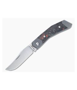 Jack Wolf Knives Mini Cyborg Jack Dark Matter Orange - JWK-MINCY-01-FC-DMO 1