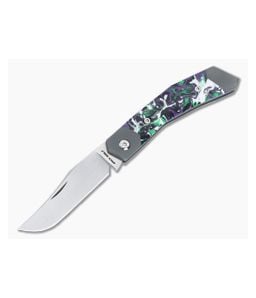 Jack Wolf Knives Mini Cyborg Jack Kaotic Resin - JWK-MINCY-01-KAOTIC 1
