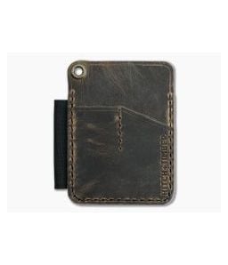 Hitch & Timber Mini Engineer Caddy Crazy Horse Leather EDC Utility Wallet - HT-MINI-ENGINEER-CH 1