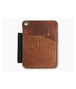 Hitch & Timber Mini Engineer Caddy English Tan Leather EDC Utility Wallet - HT-MINI-ENGINEER-ET 1