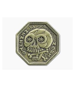 Shire Post Mint | Memento Mori - Memento Vivere Coin Brass - SPM-MM-BS 1