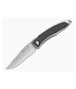 Chris Reeve Mnandi Bog Oak Wood Polished Titanium MagnaCut Frame Lock Knife (2.75" Blade) MNA-1008-036 - CRK-MNA-1000-036 1