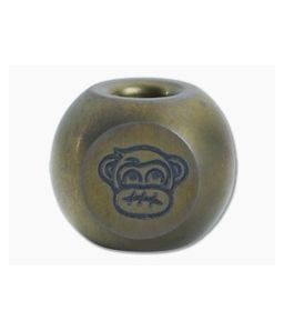 Audacious Concept Monkeys Lanyard Bead Bronzed Titanium MON-TIT-BRZ - AC-MON-TIT-BRZ 1