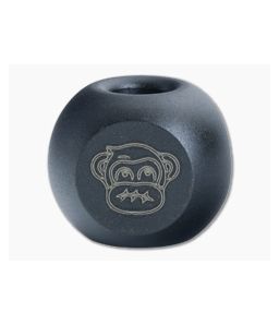 Audacious Concept Monkeys Lanyard Bead Black PVD Titanium MON-TIT-PVD - AC-MON-TIT-PVD 1