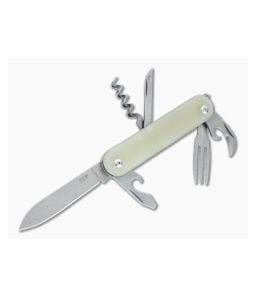 MKM Malga 6 M390 Multi-Tool Natural G10 MP06-GN - MKM-MP06-GN 1