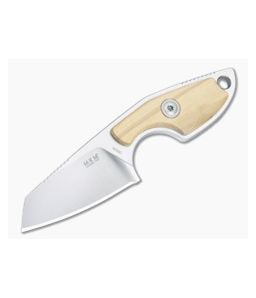 MKM Mikro 1 M390 Sheepsfoot Olive Wood MR02-O - MKM-MR02-O 1