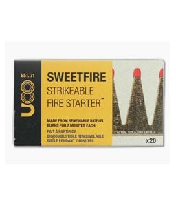 UCO Sweetfire Strikeable Fire Starter (20 Pack) - UCO-MT-SFP 1