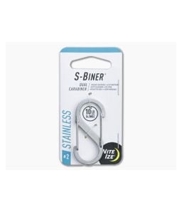 Nite Ize Innovation S-Biner #2 Stainless Steel - NI-00743 1