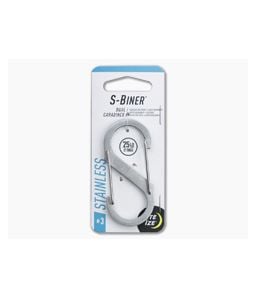 Nite Ize Innovation S-Biner #3 Stainless Steel - NI-00744 1