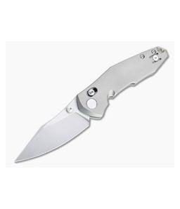 GiantMouse ACE Nazca Titanium Crossbar Lock Folder - GM-NAZCA-TITANIUM 1