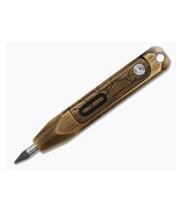 OKNIFE Otacle D1 Cracked Brass Multi-Bit Driver - OK-OTACLE-D1-CB 1