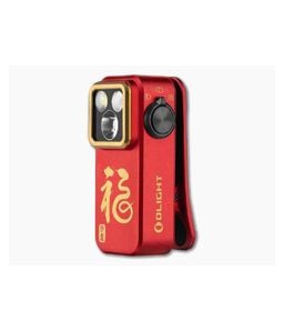 Olight Oclip Pro Fortune Snake Special Edition Clip Light - OL-OCLIP-PRO-FSN 1