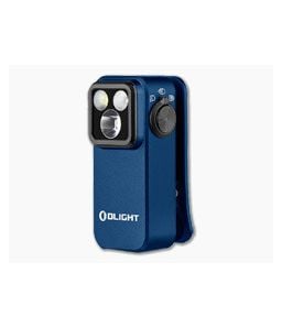 Olight Oclip Pro Midnight Blue (Cool White) USB-C Rechargeable Clip-On Flashlight - OL-OCLIP-PRO-MNBL 1