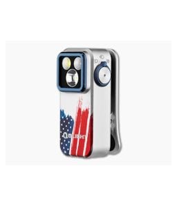 Olight Oclip Pro Stars & Stripes Edition Clip Light - OL-OCLIP-PRO-USA 1