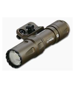 Olight Odin Mini Desert Tan 1250 Lumen 18500 Rechargeable M-LOK Rail Weapon Light - OL-ODIN-MINI-DT 1