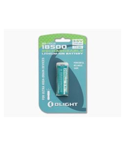 Olight 185C20 Customized 18500 2040mAh Lithium Ion (Li-ion) Battery - OL-ORB-185C20 1