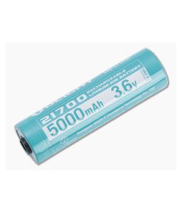 Olight 21700 5000mAh 3.6v Rechargeable Lithium Ion Battery ORB3-217C50 - OL-ORB3-217C50 1